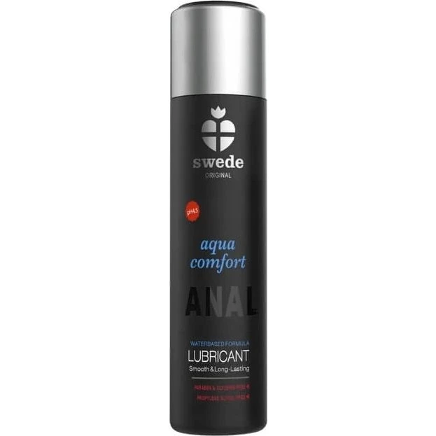 Lubrificante Anale Aqua Comfort 120 ml