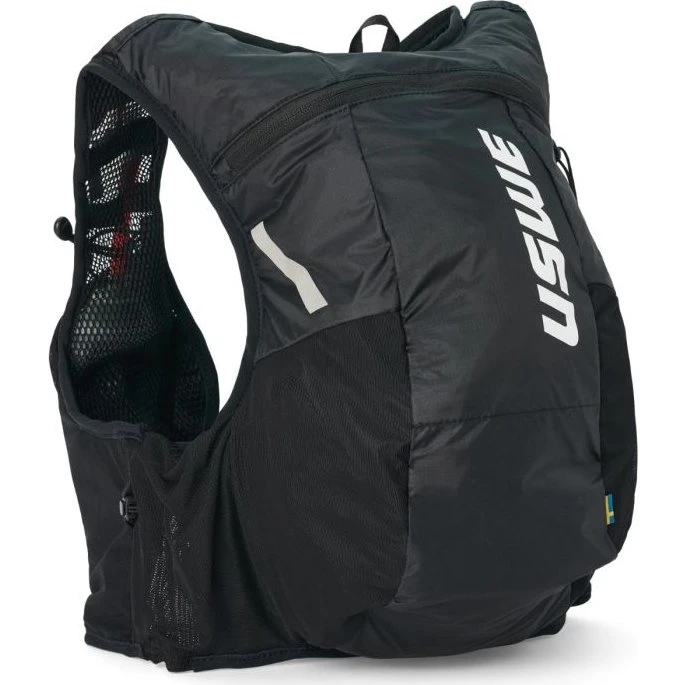 USWE Pace 14L Trail Running Vest Nero Taglia S