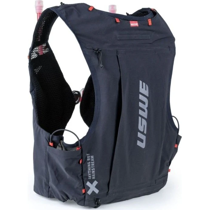 USWE Running VST 8L Gilet Idratazione Nero Uomo XL
