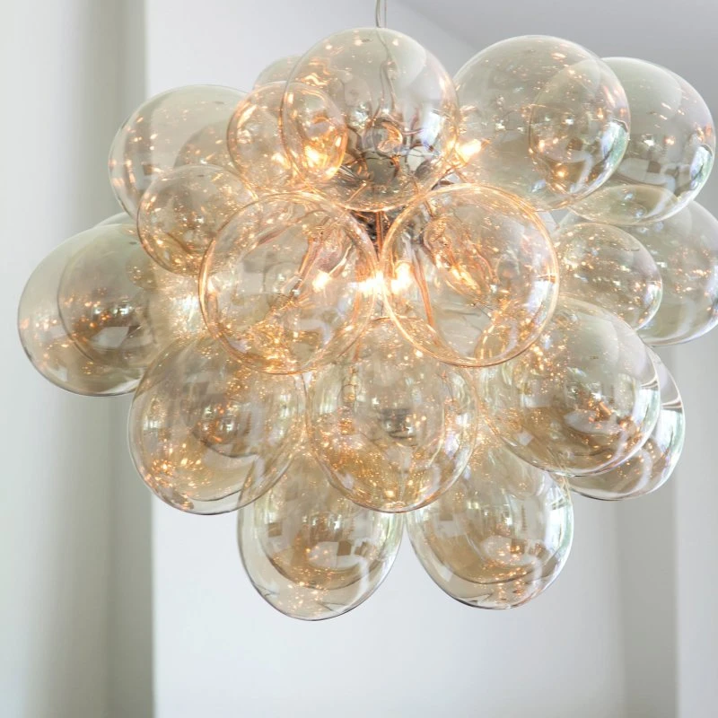 By Rydéns Gross Lampada a Sospensione Ø62 Ambra