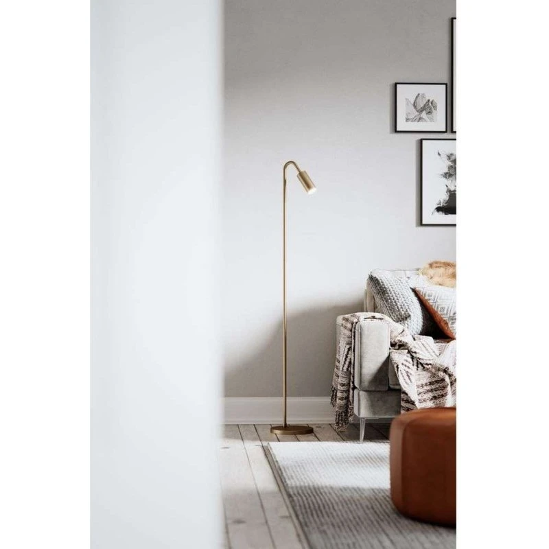Rydéns Piantana Curve Oro Opaco - Metallo GU10 146 cm