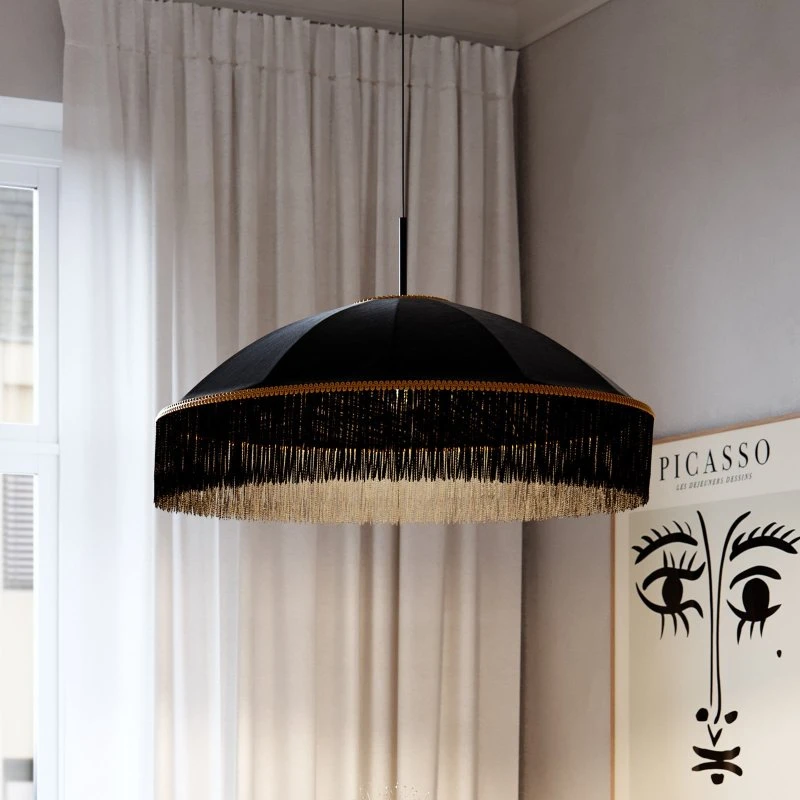 Rydéns Lampada a Sospensione Francis Ø60 Black