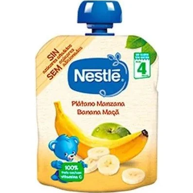 Nestlé Purea di Frutta Banana e Mela 90g