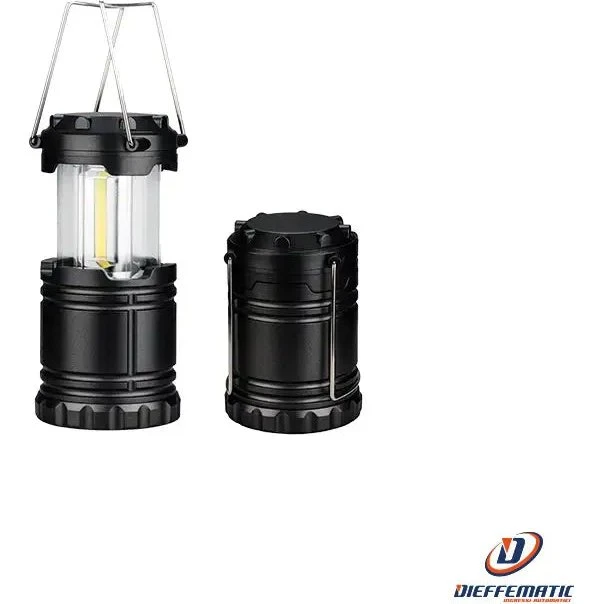 Nova Line XTC100 Lanterna Led Campeggio Grigio Scuro