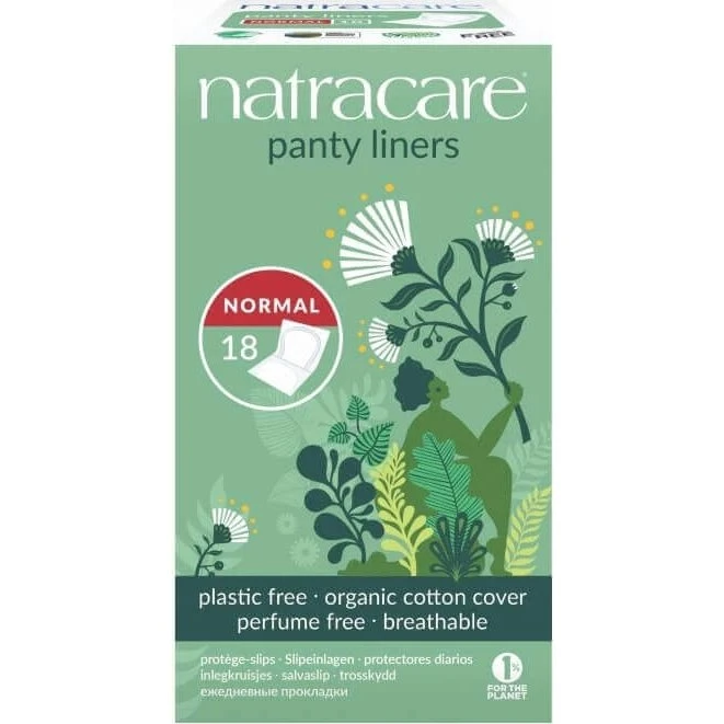 Natracare Bio Salvaslip Normali, 18 pezzi