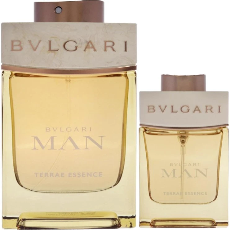 BVLGARI Man Terrae Essence EDP Gift Set 115 ml