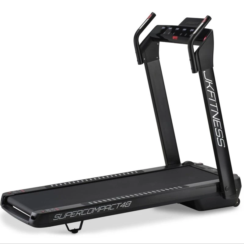 JK Fitness SUPERCOMPACT48 Silver - Tapis Roulant 2.0 HP