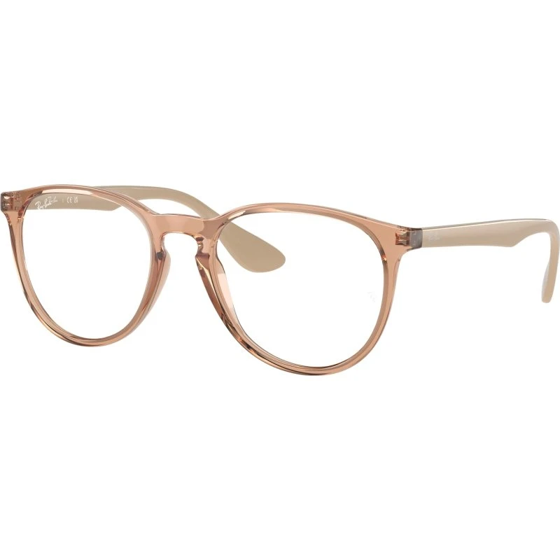 Ray-Ban RX7046 Erika Montatura Donna Marrone Trasparente