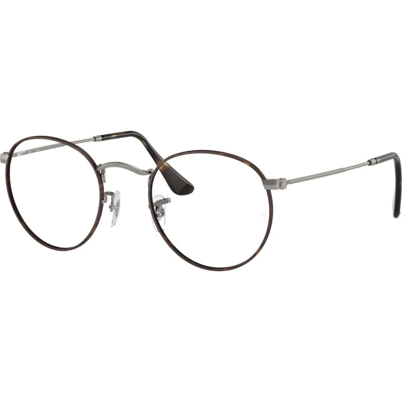 Ray-Ban RX3447V Round Metal Montatura Tartaruga