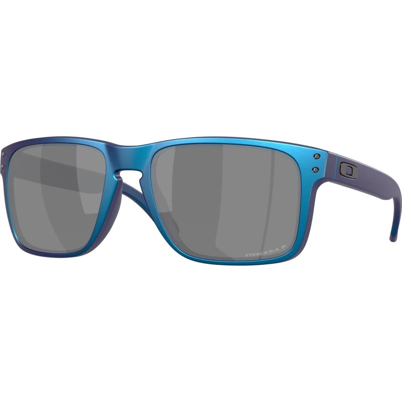 Oakley Holbrook XL Matte Cyan Blue Colorshift Prizm Black Polarized
