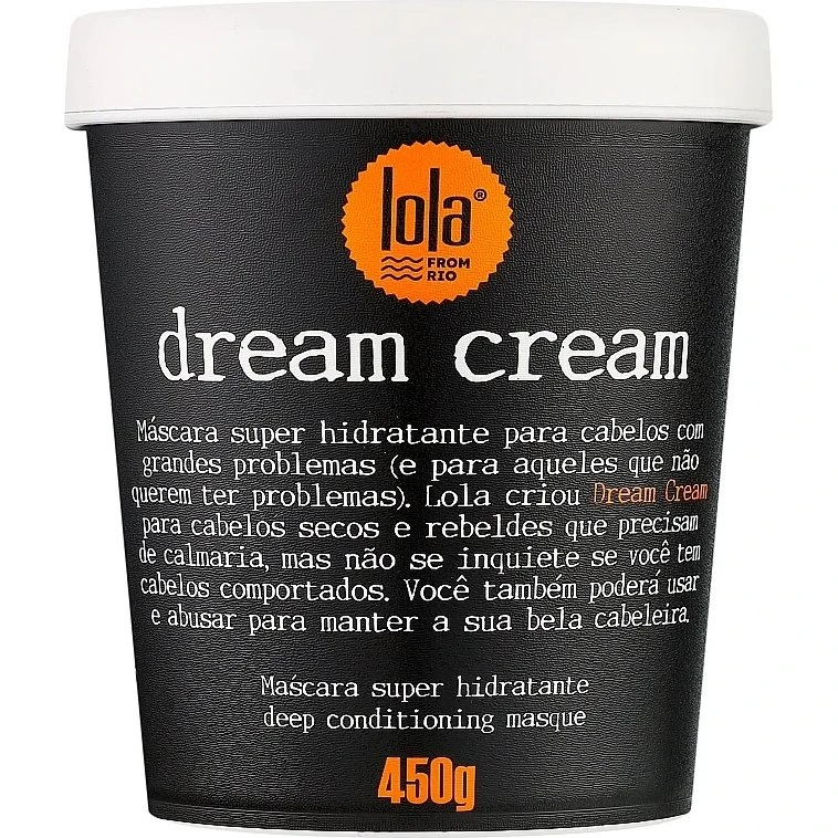 Lola Cosmetics Maschera Idratante Dream Cream, 450 g