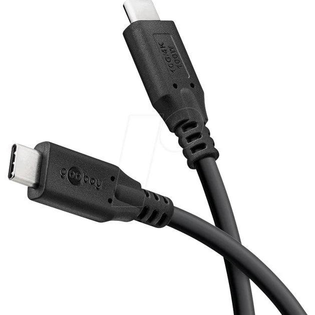 GOOBAY GOOBAY-74200 Cavo USB-C 1m 100W 4K