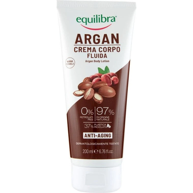 Equilibra® Argan Crema Fluida Corpo 200 ml