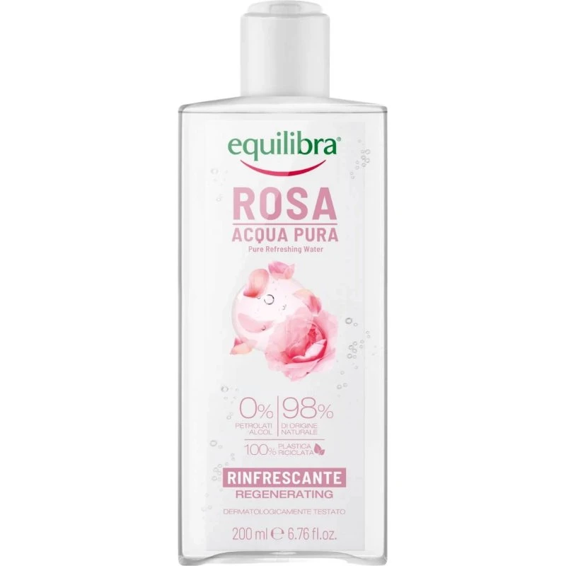 Equilibra Acqua di Rosa Pura Rinfrescante 200 ml