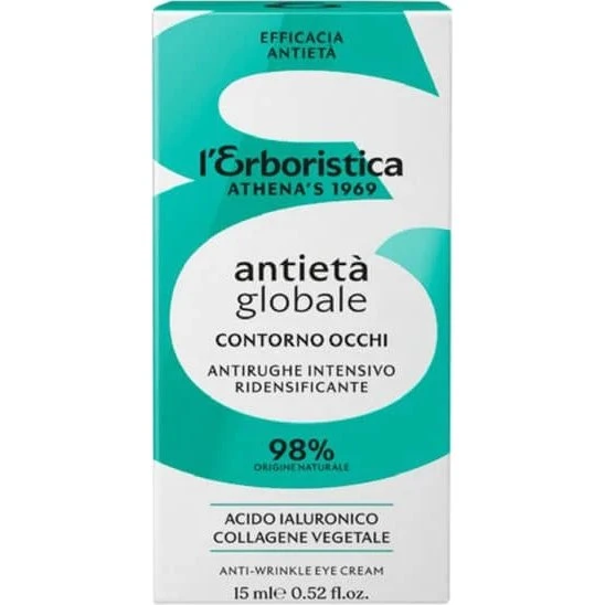L'Erboristica Antieta Globale Crema Contorno Occhi Antirughe 15ml
