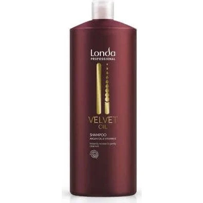 Londa Professional Shampoo Velvet Oil all'Olio di Argan 1000 ml
