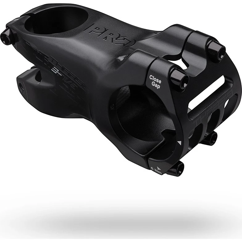 PRO Tharsis 3Five Attacco Manubrio 35mm 70mm 9° Nero