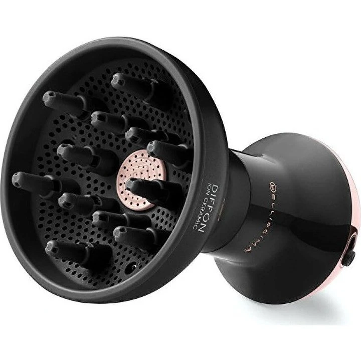Bellissima Imetec Diffon Ion Ceramic - Asciugacapelli con Diffusore
