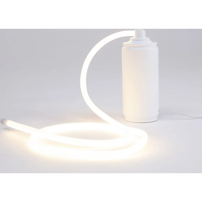 Seletti Daily Glow Spray - Lampada da Tavolo LED Design