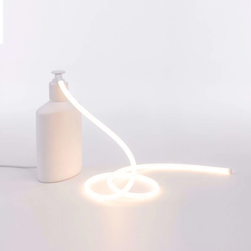 Seletti Daily Glow Soap Lampada da Tavolo Design