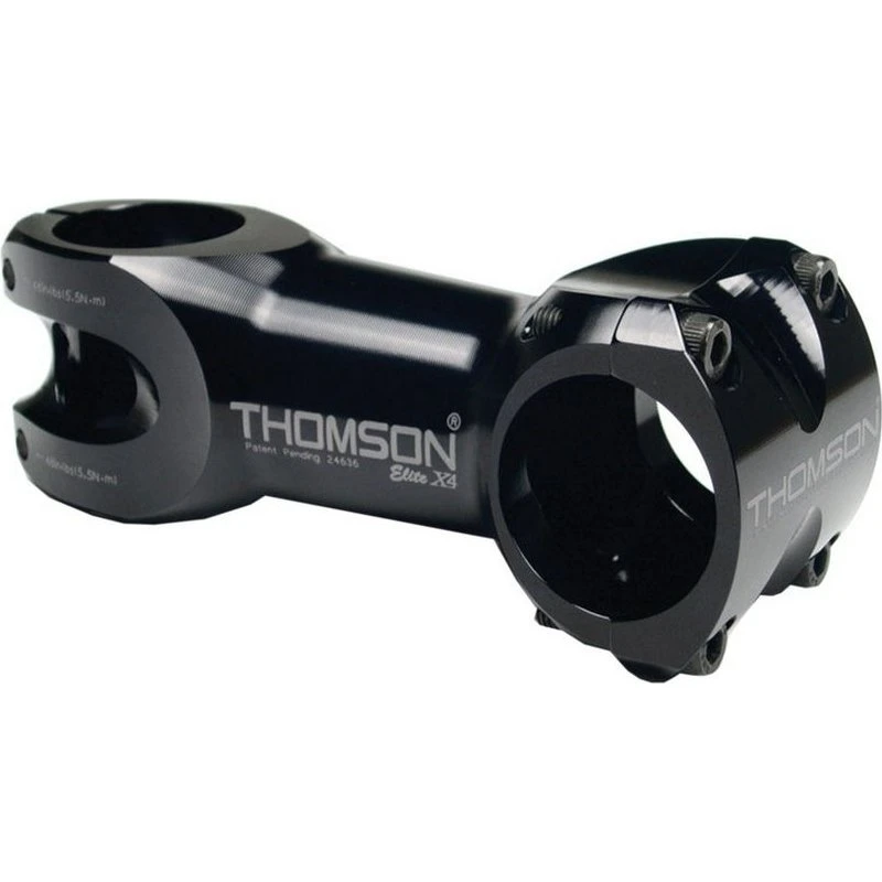 Thomson Elite X4 Stem 10° 31.8mm 100mm Nero