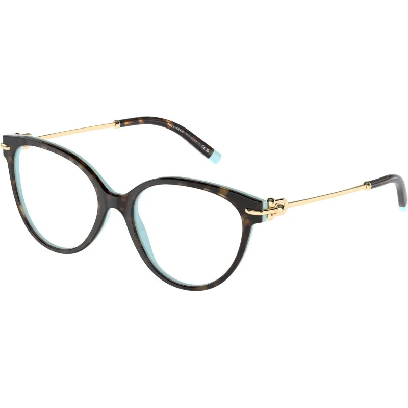Tiffany TF2217 8134 Occhiali da Vista Cat Eye Marrone