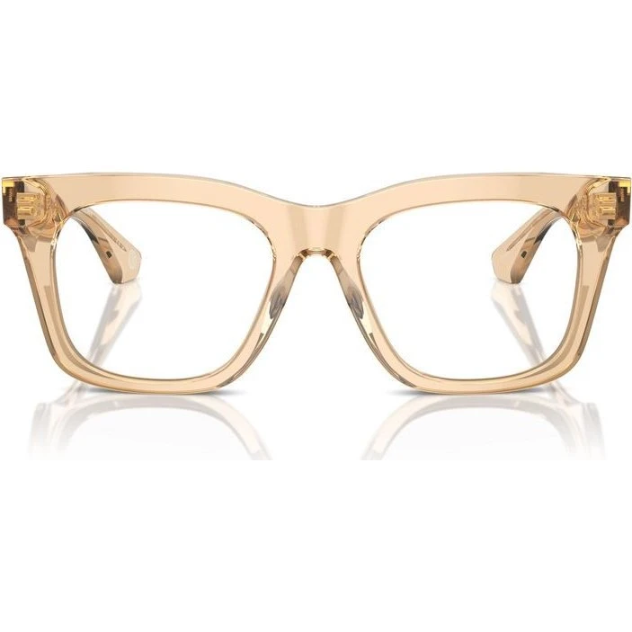 Burberry BE 2407 Occhiali da Vista Donna Marrone Squadrati
