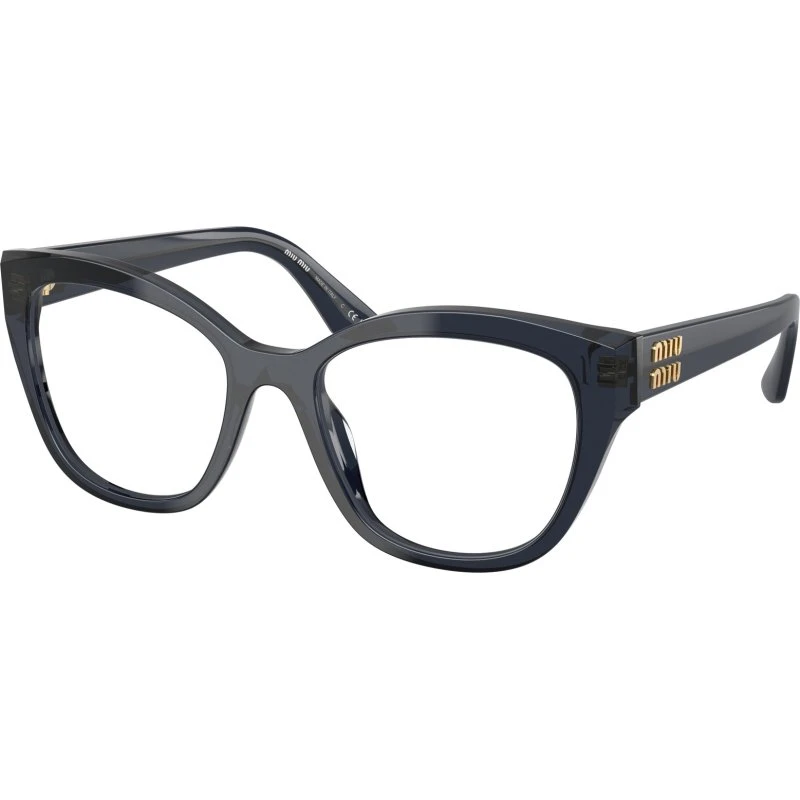 Miu Miu MU 05XV 08Q1O1 Occhiali da Vista Blu Trasparente