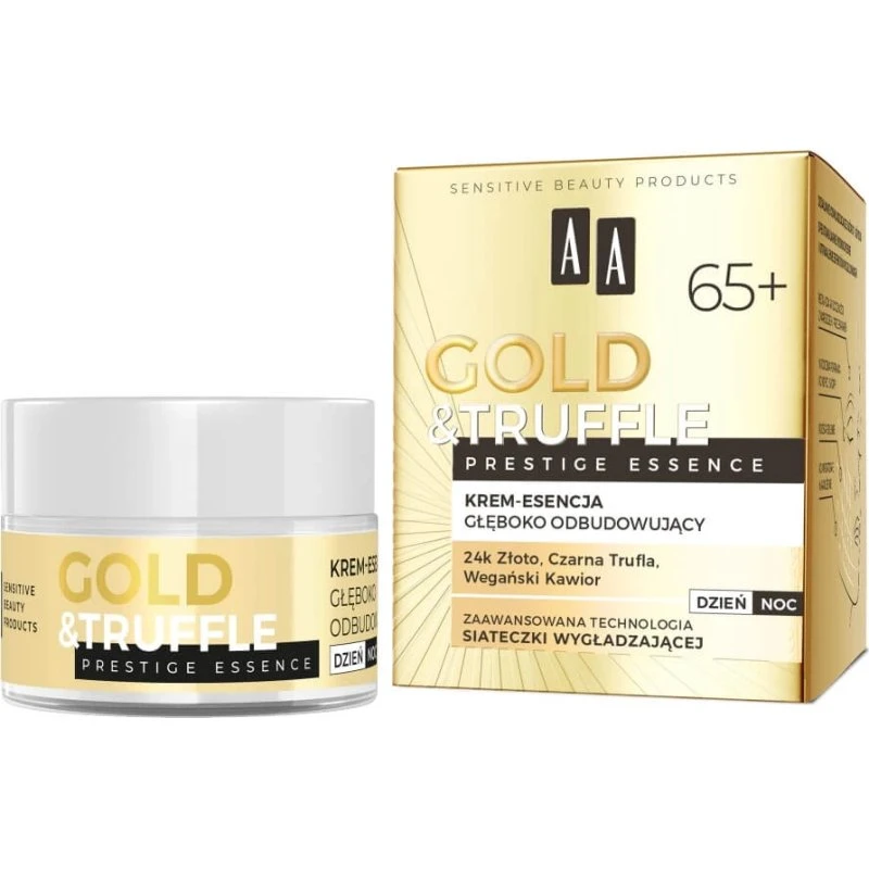 AA Gold & Truffle Prestige Essence Ultra 65+ Crema Ringiovanente 50ml
