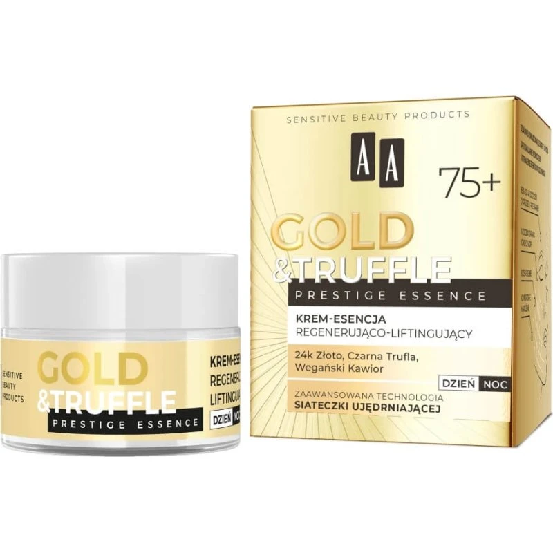 AA Gold & Truffle Prestige Essence 75+ Crema Rigenerante Lifting 50 ml