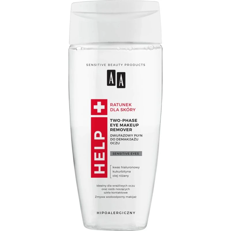 AA Help Struccante Occhi Bifasico 150 ml