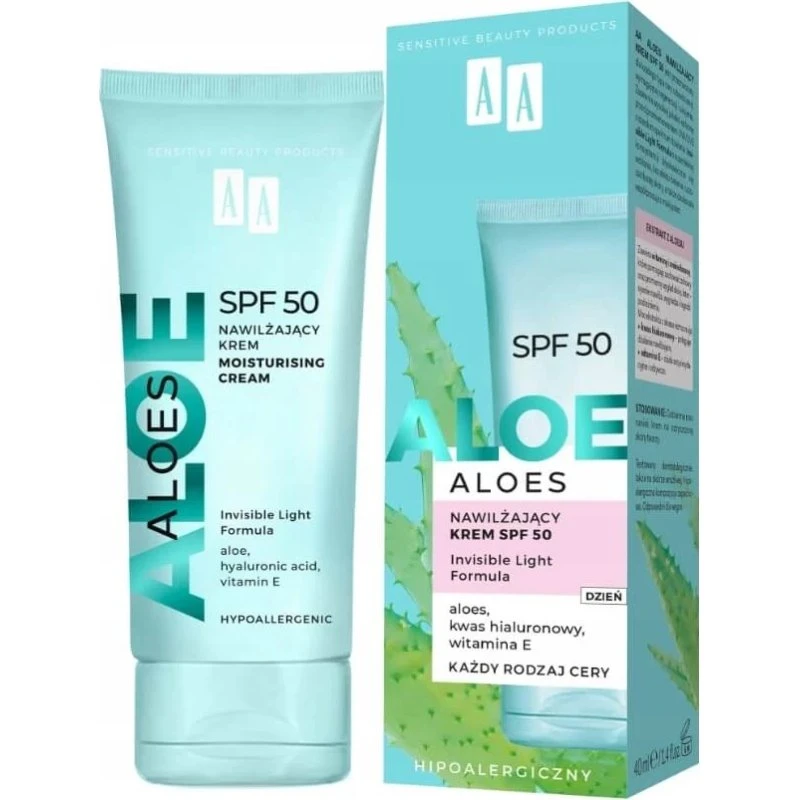 AA Aloes SPF50 Crema Idratante 40 ml
