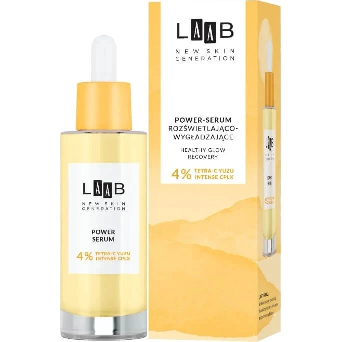 AA Laab Power-Serum Tetra-C Yuzu Illuminante e Levigante 30 ml