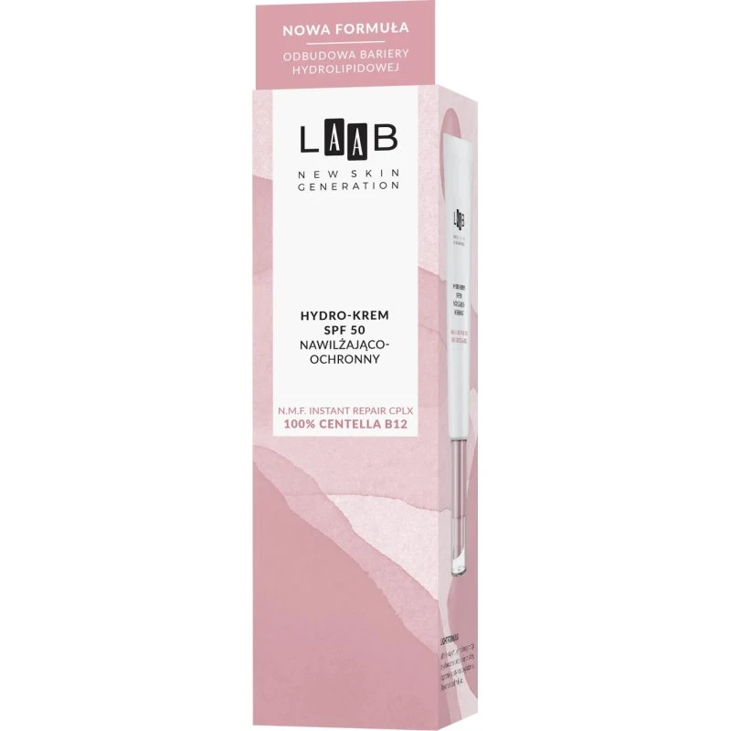 AA LAAB Centella B12 Crema Idratante e Protettiva SPF 50, 40 ml