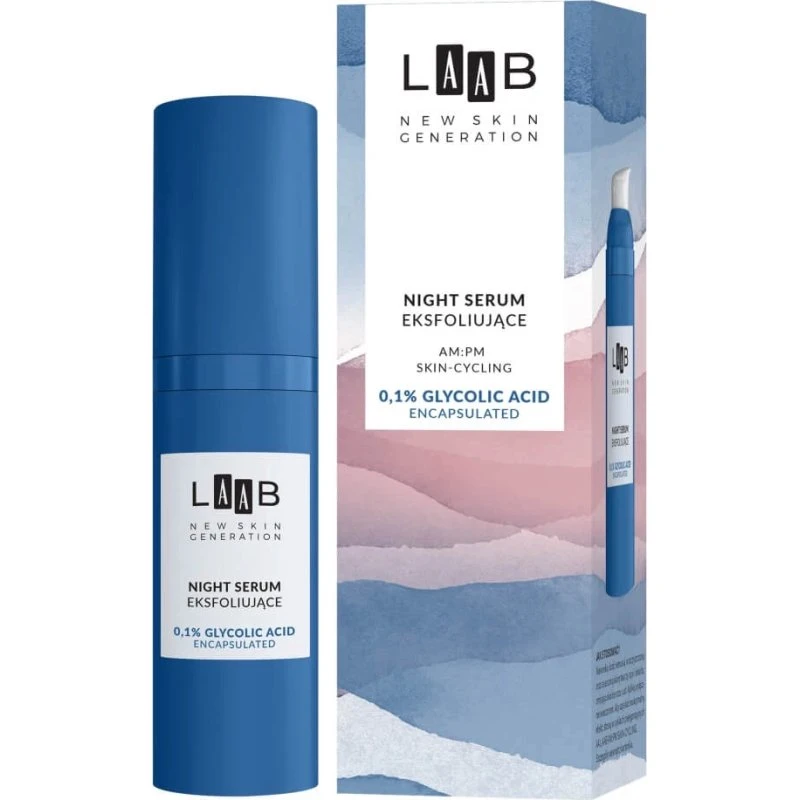 Oceanic AA LAAB AM:PM Night Serum con Acido Glicolico 30 ml