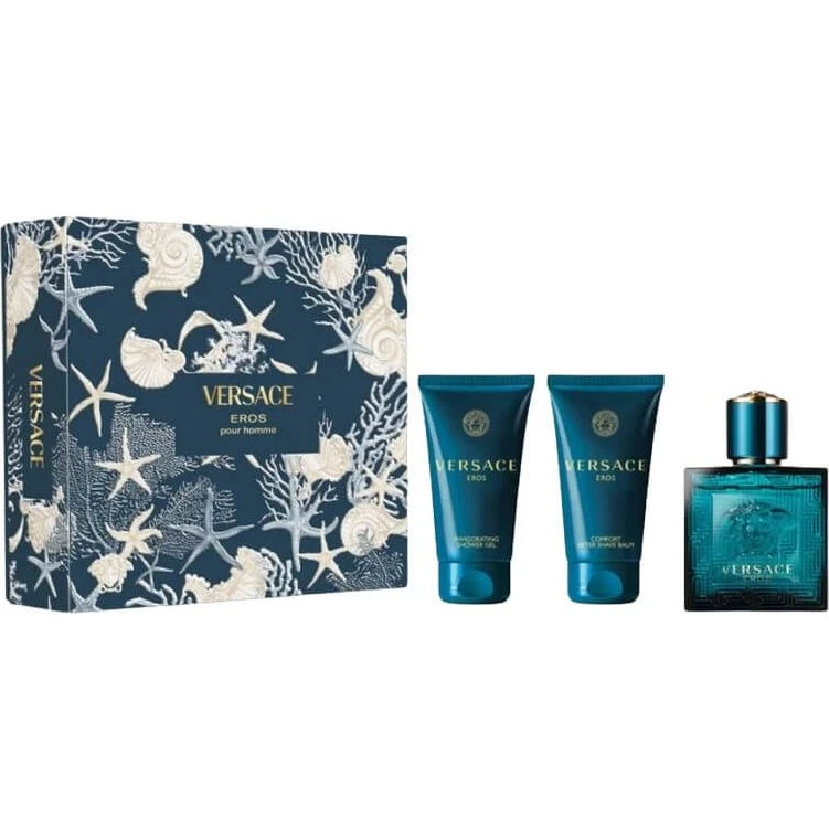 Versace Eros Pour Homme Gift Set EDT 50 ml