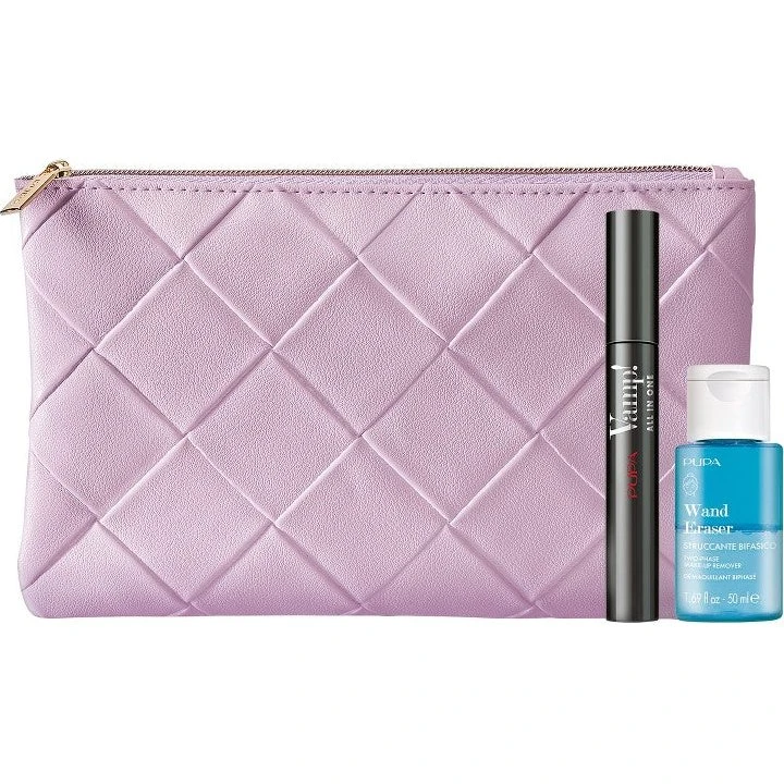Pupa Kit Mascara Vamp All in One e Struccante Bifasico 50 ml