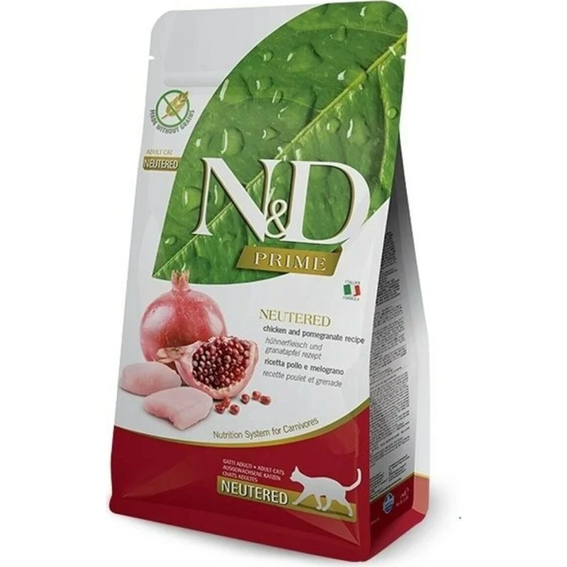 Farmina N&D Prime Neutered Pollo e Melograno Grain Free 5 kg