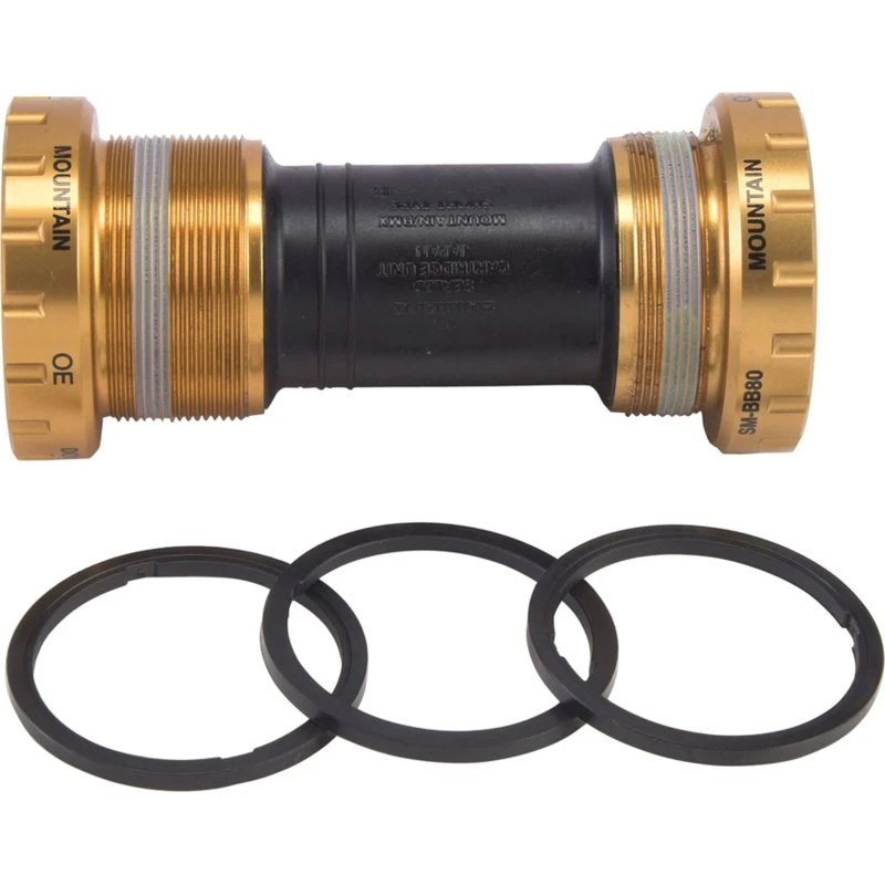 Shimano Saint SM-BB80 Movimento Centrale Oro 68/73mm