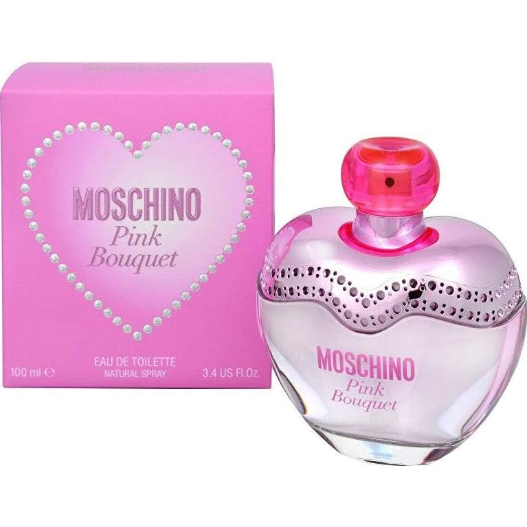 Moschino Pink Bouquet Eau de Toilette 50ml