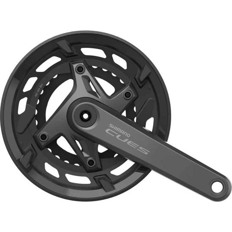 Shimano FC-U6000-2 46-30T 170mm Pedivella