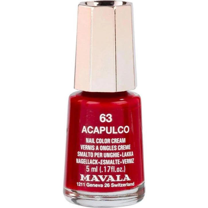 Mavala Minic 63 Acapulco - Smalto per unghie 5 ml