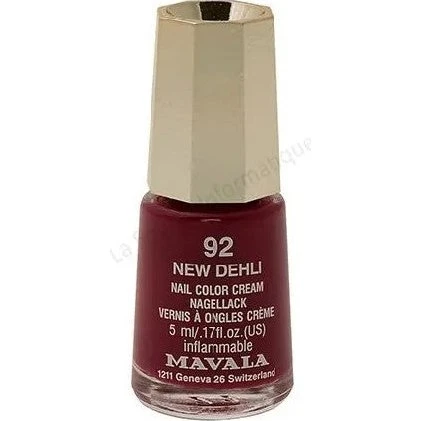 Mavala Minicolors 092 New Delhi — Smalto per unghie