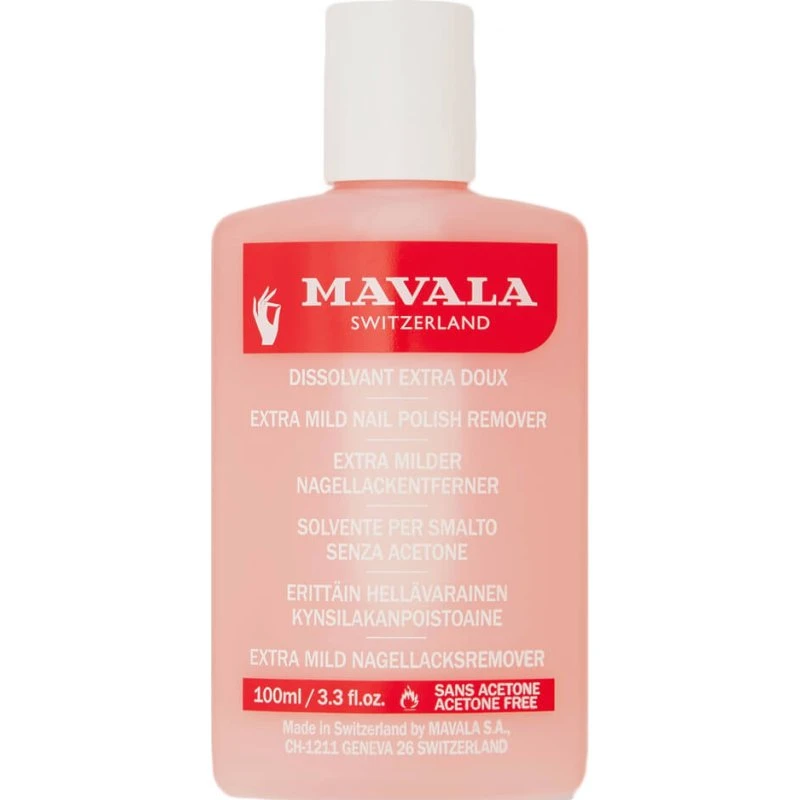 Mavala Solvente per smalto senza acetone 100 ml