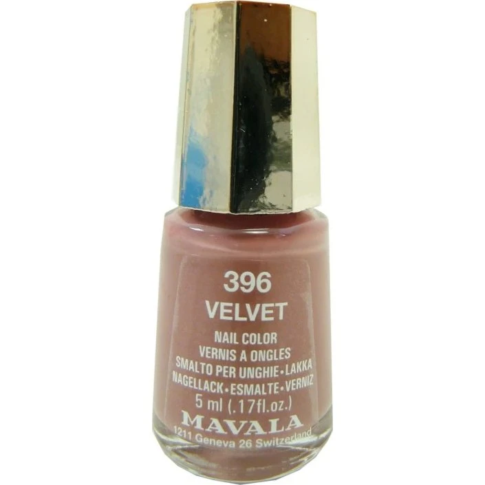 Mavala Velvet 396 Smalto Mini 5 ml
