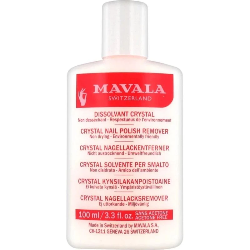 Mavala Solvente Crystal per Smalto 100ml