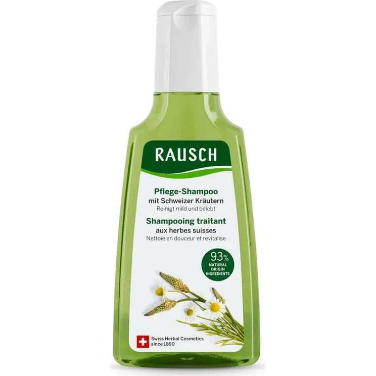 Shampoo Rausch alle Erbe Svizzere 200 ml