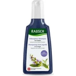 Rausch Shampoo Argento Brillante alla Salvia 200 ml