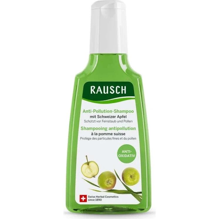 Rausch Shampoo Anti-Inquinamento Mela Svizzera 200 ml
