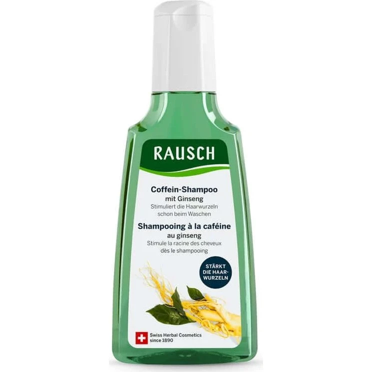 Rausch Shampoo alla Caffeina con Ginseng 200 ml